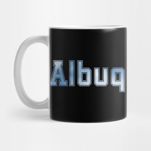 Albuquerque Mug